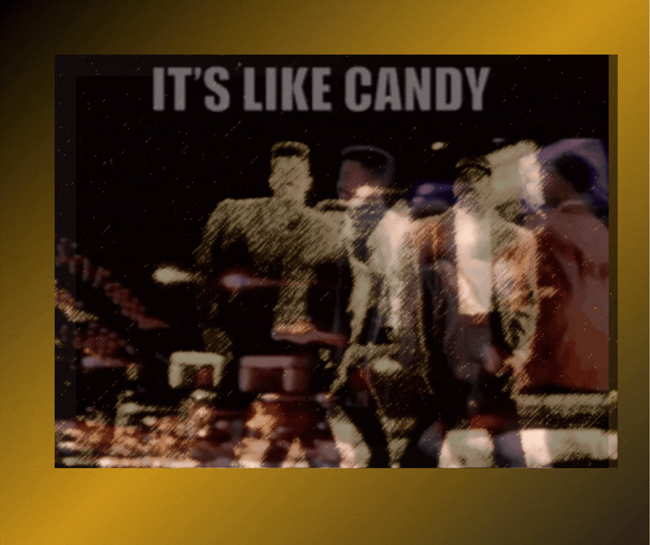 Cameo performing 'Candy' — anthemic at every QTIPOC party, accompanied by the line dance
